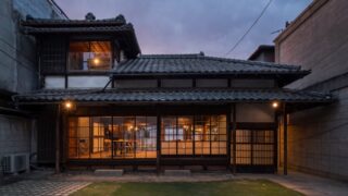 高崎ワイン会　古民家